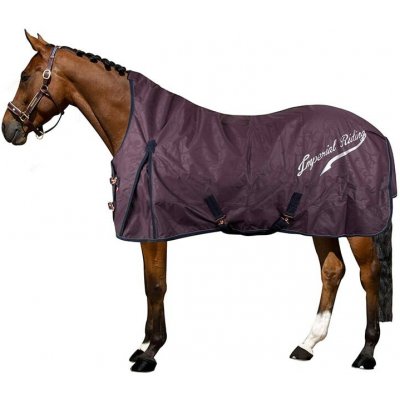 IMPERIAL RIDING Deka výběhová Super Dry bordeaux – Zboží Dáma