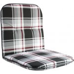 Sun garden SCALA NIEDRIG 10443-701 černobíločervená kostka 95 x 49 x 5 cm – Zboží Mobilmania