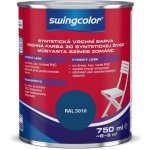 Swingcolor Barevný email 0,75 l lesklý horská modř – Hledejceny.cz
