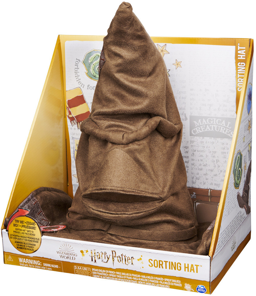 Spin Master Harry Potter moudrý klobouk od 868 Kč - Heureka.cz