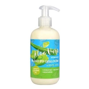 Vivaco mléko po opalování s Aloe Vera s pumpičkou 250 ml