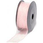 Stuha organza růžová – Sleviste.cz