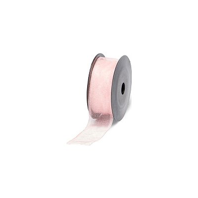 Stuha organza růžová – Sleviste.cz