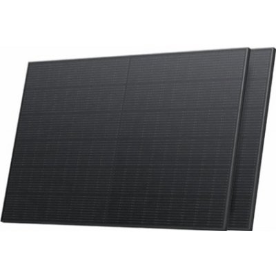 EcoFlow Sada dvou 100W rigidních solárních panelů vč. sady pro uchycení