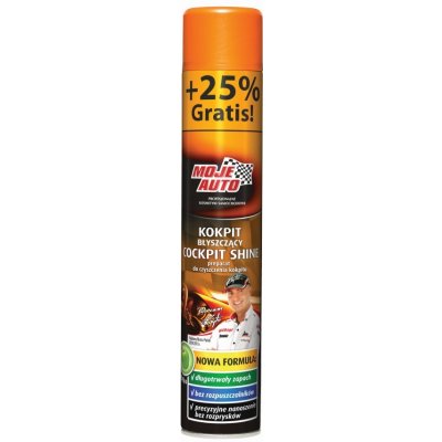 Moje Auto Cockpit spray jablko lesklý 750 ml | Zboží Auto