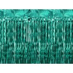 Zelený party závěs 100 x 200 cm – Zboží Dáma