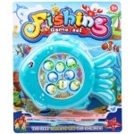 Hra malý rybář dětský rybolov ryba 23cm set 8 rybiček se 2 udicemi na baterie – Sleviste.cz