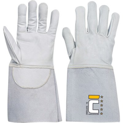 Cerva UNDULATA svářečské kat.B bílá 9 – Zboží Mobilmania