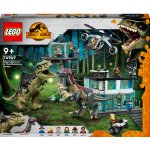 LEGO® Jurassic World 76949 Útok giganotosaura a therizinosaura – Hledejceny.cz