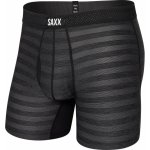 Saxx Droptemp Cooling Mesh Boxer Brief Fly Black Heather – Zboží Mobilmania