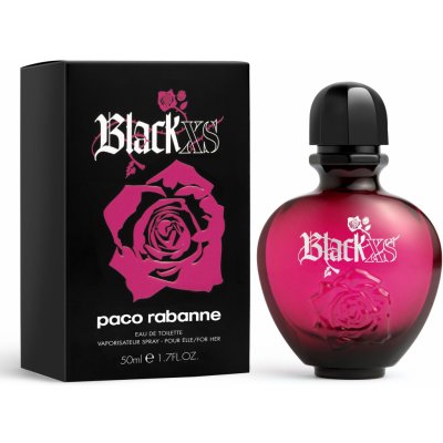 Paco Rabanne XS Black toaletní voda dámská 50 ml – Zboží Mobilmania