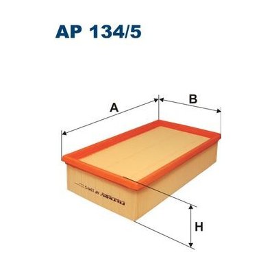 Vzduchový filtr Filtron AP134/5 – Hledejceny.cz