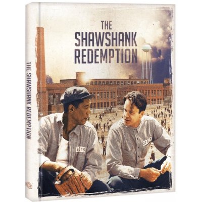 Vykoupení z věznice Shawshank - MEDIABOOK DVD – Zboží Mobilmania