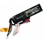 Li-Pol akumulátor Gens ACE 11,1V 800mAh 25C Dean-T – Hledejceny.cz