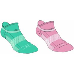 Kiprun Dětské nízké ponožky 500 2 páry