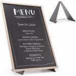 Hendi Tabule se stojanem - 400 x 600 mm – Zboží Živě