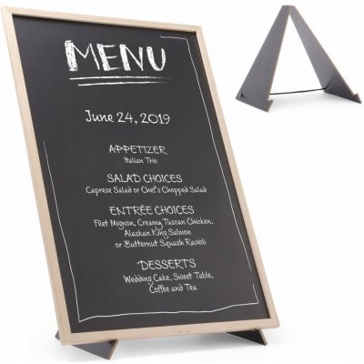 Hendi Tabule se stojanem - 400 x 600 mm – Zboží Živě