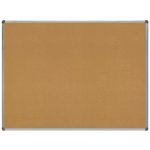 Rocada Korková nástěnka 120x90 cm v hliníkovém rámu – Zboží Živě