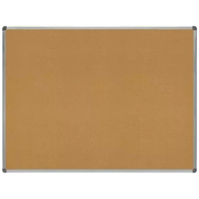 Rocada Korková nástěnka 120x90 cm v hliníkovém rámu – Zboží Živě