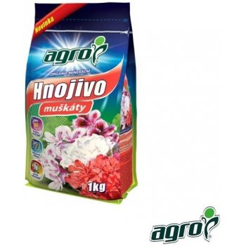 Agro Organominerální hnojivo muškáty 1 kg