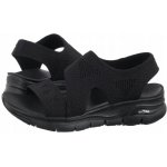 Skechers ARCH FIT - BRIGHTEST DAY Dámské sandály černá – Zboží Dáma
