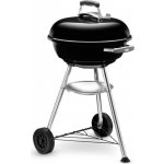 Weber Compact Kettle 47 cm černý 1221004 – Zboží Dáma
