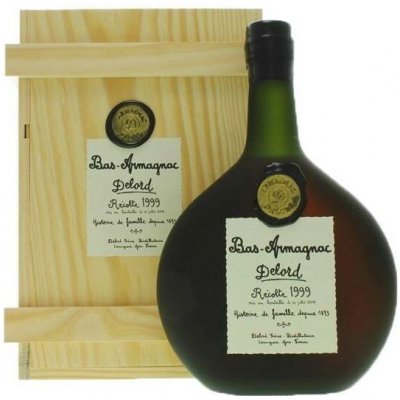 Armagnac-Delord Millésimés 1999 40% 0,7 l (kazeta) – Hledejceny.cz