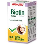 Walmark Biotin 300 mg 100 tablet – Hledejceny.cz