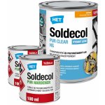 Het Soldecol PUR CLEAR HG : 2,2L 1,6L Složky 1 + 2x 300 ml Složka 2 – Zboží Mobilmania