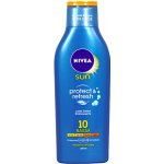 Nivea Sun Protect & Moisture hydratační mléko na opalování SPF30 400 ml – Zboží Dáma Nivea Sun Protect & Moisture hydratační mléko na opalování SPF30 400 ml – Zboží Dáma