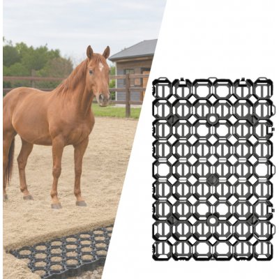 Stella Padd 57 x 38 x 4 cm černá 1 ks – Hledejceny.cz