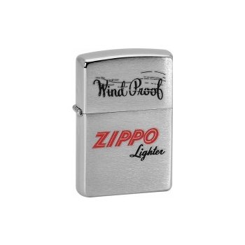 Zippo benzínový WINDPROOF 21723 od 610 Kč - Heureka.cz