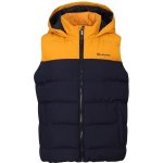 Lewro Sibald dětská prošívaná vesta žlutá – Sleviste.cz