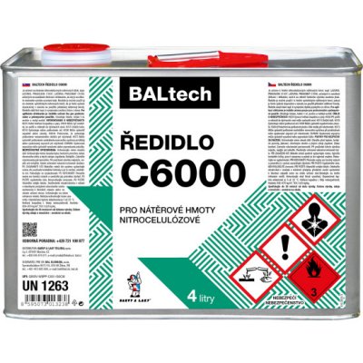 BALtech Ředidlo C6000 4 l