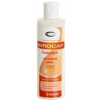 Topvet Nirocap CD kondicionér mastné vlasy 250 ml