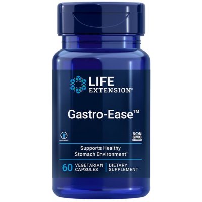Life Extension Gastro-Ease 60 kapslí – Hledejceny.cz