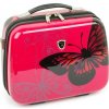 Kosmetický kufřík Snowball 16820A dětský kosmetický kufřík 28x33x16 cm růžová