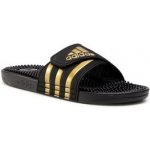 Nazouváky adidas adissage EG6517 Core Black Core Gold Core Black – Zboží Mobilmania