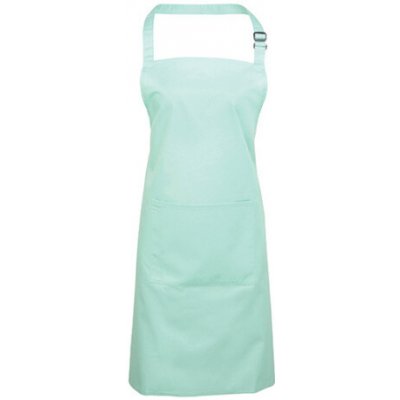Premier Workwear Pracovní zástěra za krk s kapsou PR154 Aqua Pantone 344 72x86cm – Hledejceny.cz