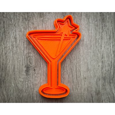 TVOŘÍTKO Silvestrovský drink - vykrajovátko – Hledejceny.cz