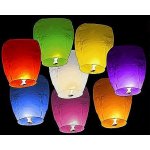 Lampion štěstí Modrá – Sleviste.cz
