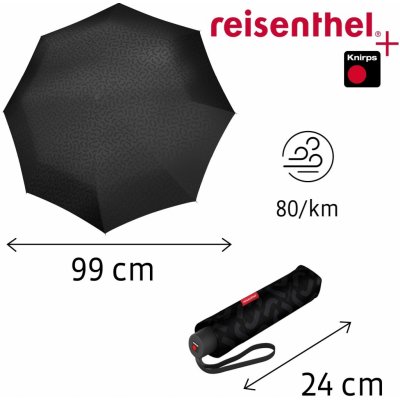 Reisenthel Pocket Classic Signature černý