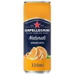 San pellegrino Sanpellegrino Naturali Aranciata 330 ml – Zboží Mobilmania