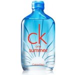 Calvin Klein CK one Summer 2017 toaletní voda unisex 100 ml – Zboží Mobilmania