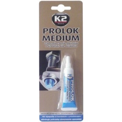 K2 Fixátor šroubových spojů 6ml MEDIUM, amB243 | Zboží Auto