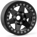 Kavan 1.9'' Hliníkové beadlock disky šestipaprskové pro 1/10 crawler/expedice černé 2 ks – Hledejceny.cz