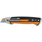 FISKARS Odlamovací nůž 18 mm CarbonMax Fiskars 1027227 – HobbyKompas.cz