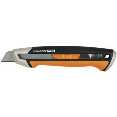 FISKARS Odlamovací nůž 18 mm CarbonMax Fiskars 1027227 – HobbyKompas.cz