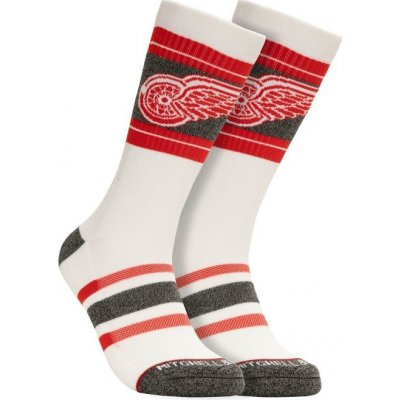 Mitchell & Ness pánské ponožky Detroit Red Wings Nhl Cross Bar Crew Socks