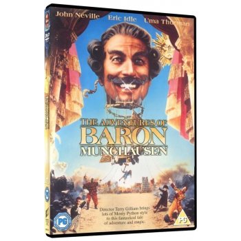 Adventures of Baron Munchausen DVD